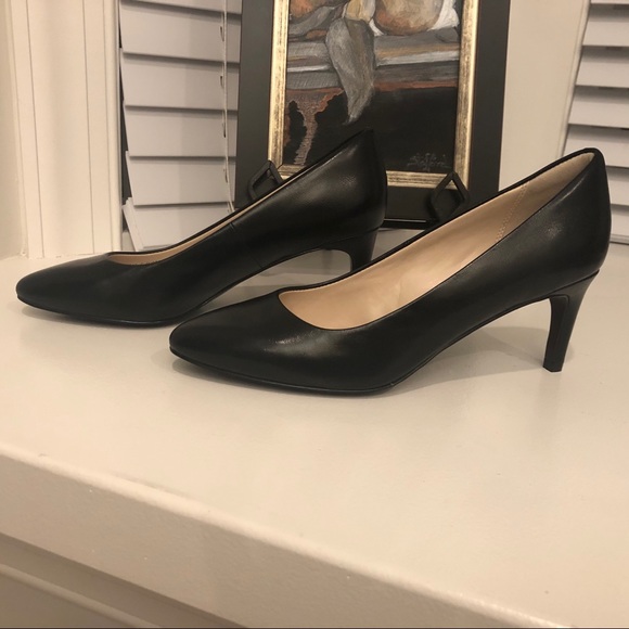 Cole Haan Shoes - NWOT Cole Haan Zero Grand Black Pumps